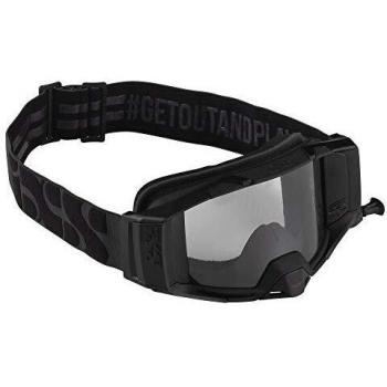 Gafas de Ciclismo Trigger+ Roll-Off - Negros