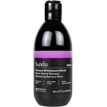 Champú Revitalizante para Cabello Rubio Sendo 250 ml