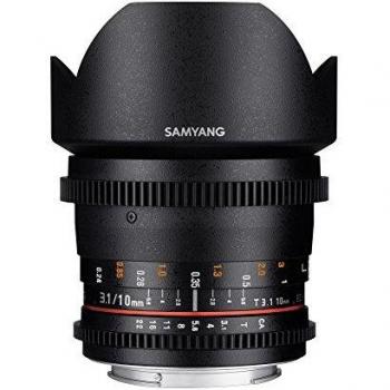 Samyang 10 mm T3.1 ED AS NCS CS VDSLR Micro 4/3