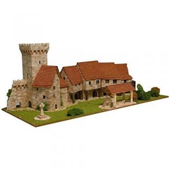 Aedes Diorama Rural Village 37 x 26 x 7 cm, Multicolor 1457