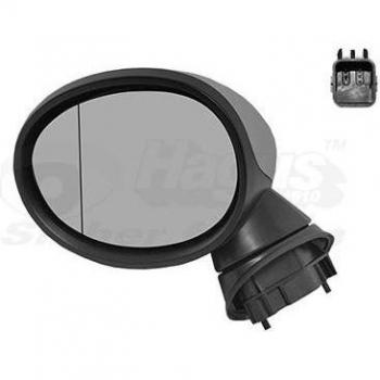 Espejo retrovisor VAN WEZEL 0518807, tipo de producto: espejo retrovisor para vehículos, características: diseño específico para modelos de automóviles, incluye soporte de montaje, acabado en plástico resistente, fácil instalación y ajuste manual