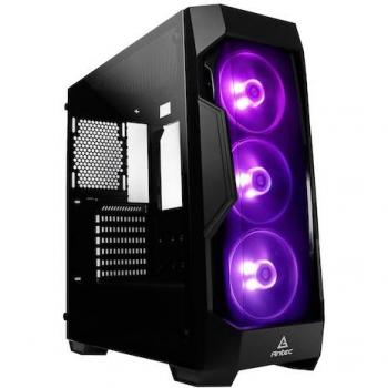 Caja gaming Antec DF500 RGB ATX con USB 3.1 y LED RGB