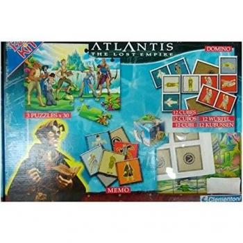 Clementoni EDUKIT 4 en 1 Atlantis Juego Educativo Interactivo
