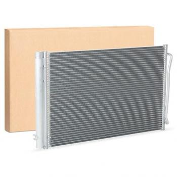 Condensador de Aire Acondicionado RIDEX 448C0347 para BMW 3 Berline y Coupe, incluye secador