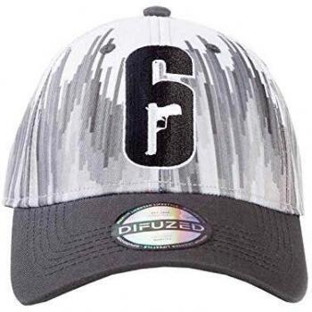 Gorra Ajustable Hip Hop Rainbow Six Siege con Logo Oficial