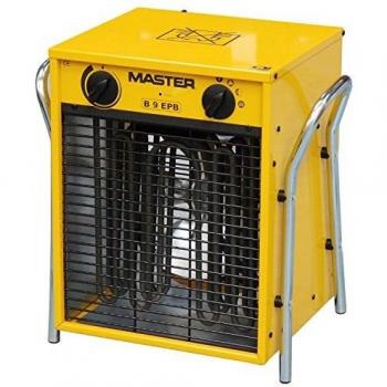 Master B 9 EPB - Emisor térmico eléctrico, 9 kW, 35°, color amarillo