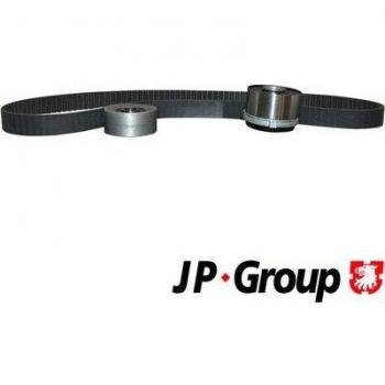 Kit de polea con correa de distribución JP GROUP 1212106010