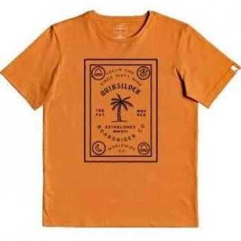 Quiksilver - Camiseta - Niños 8-16 - Naranja