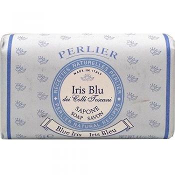 Jabón Perlier Iris Azul Hidratante 125g