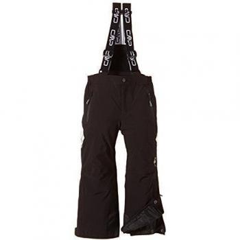 CMP Stretch pantalones de esquí­ para mujer, niña, color negro, tamaño 5 años
