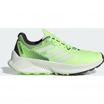 Zapatillas de Trail Running Adidas Terrex Soulstride Flow para Hombre, con diseño ligero y transpirable, suela de goma Continental para tracción en terrenos difíciles, amortiguación Boost para comodidad y respuesta, parte superior de malla técnica pa