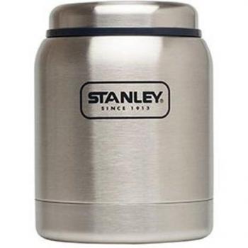 Stanley Tarro De Comida Térmico Legendario De La Serie Clásica 0.7 litros En Color Azul Marino Aislamiento De Doble Pared Acero Inoxidable 18/8 Tapa Aislante A Prueba De Fugas Empacable Irrompible