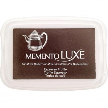 Memento Luxe Tsukineko Sauco – Almohadilla de Tinta, Espresso trufa