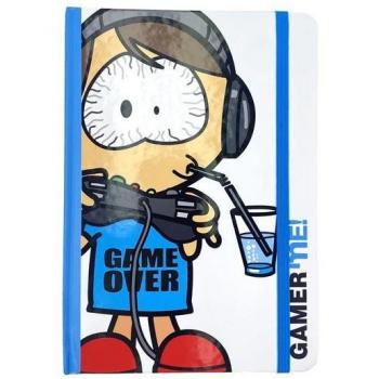 LIBRETA ORGANIZADORA A5 GAMER ME!HUMANITY 14x21x1 Cms