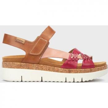 Pikolinos Sandalias cuña de piel PALMA W4N