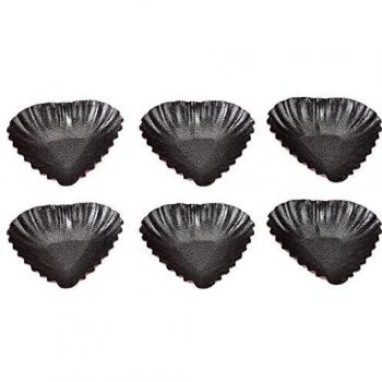 Imf 8906 Set 6 Moldes Corazon, Steel