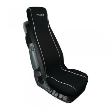 Lampa 98609 Silvia - Funda de Asiento de algodón para camión, Color Negro