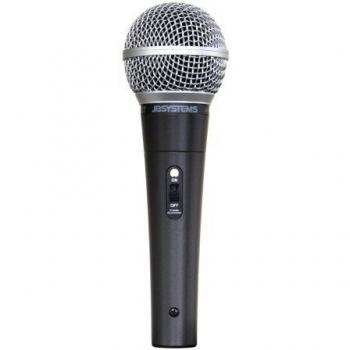 JB Systems JB27 - Micrófono, color negro