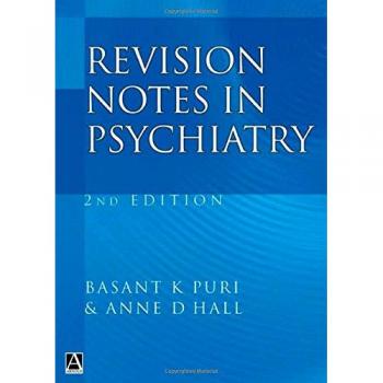 Revision Notes in Psychiatry, Second Edition