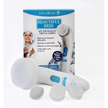 IncaRose Kit Piel Hermosa Exfoliante Rostro y Cuerpo