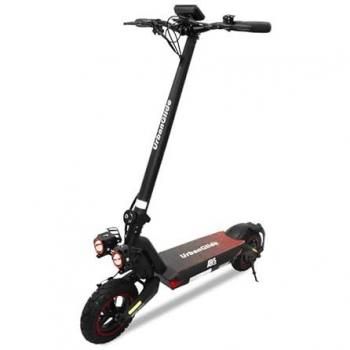 Patinete Eléctrico Urbano AR5 Reacondicionado 800W, Batería 48V 10Ah, Suspensión de 4 Puntos, Llantas de 10
