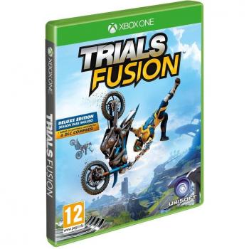 Juego de Carreras Trials Fusion para Consola Xbox One - Ubisoft