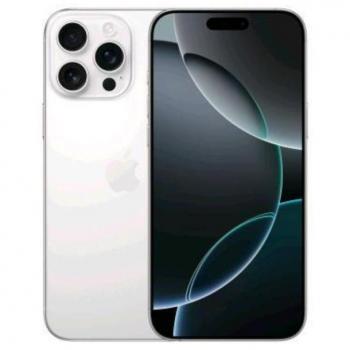 Smartphone Apple iPhone 16 Pro Max 1TB Titanio Blanco 6.9 5G SIM + eSIM