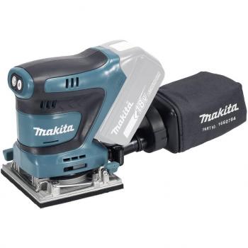 Lijadora orbital 18V LXT 114x140mm base velcro y pinzas DBO484Z