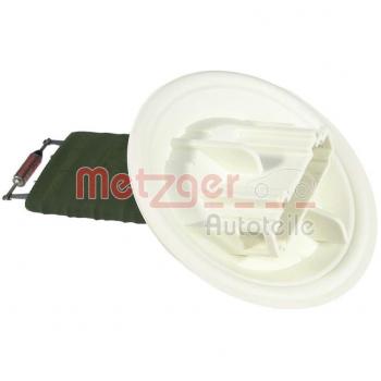Regulador de ventilador habitáculo METZGER 0917705 para SMART Fortwo