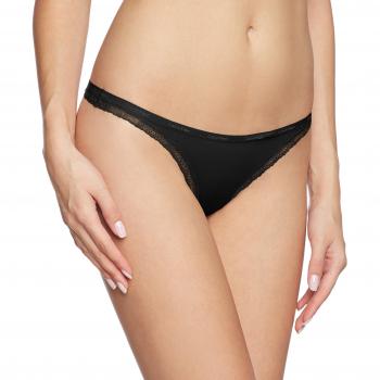 Calvin Klein underwear BOTTOMS UP - THONG - Ropa interior para mujer, Schwarz