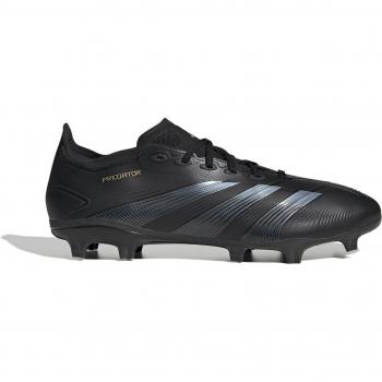 Botas de fútbol adidas Predator League FG, características: diseño con tecnología de control de balón, suela FG para terrenos firmes, parte superior sintética para mayor durabilidad y comodidad, ajuste ceñido para mejor sujeción del pie,