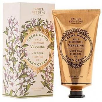 Crema de Manos Hidratante Panier des Sens - 30 ml/75 ml - Fragancias Flor de Azahar, Jazmín Precioso, Rosa Geranio, Lavanda Relajante, Aceite Volátil de Provenza