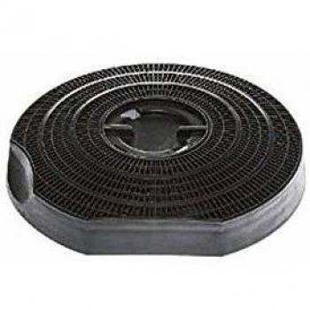 Filtro de carbón redondo tipo 25 (280x37 mm) para campana extractora Arthur Martin Electrolux