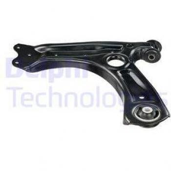 DELPHI control arm TC3211 - Barra oscilante de suspensión de ruedas, fabricada por DELPHI, diseñada para ofrecer una alta durabilidad y rendimiento en la suspensión del vehículo, compatible con diversas marcas y modelos de automóviles