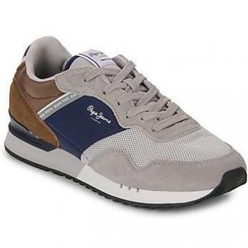 Pepe Jeans PMS40003 Zapatillas casual de hombre gris ANTE SERRAJE 524