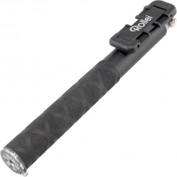 Rollei Selfie Stick 4 Fun - Barra extensible para autorretratos, longitud 90 cm, aluminio, color negro