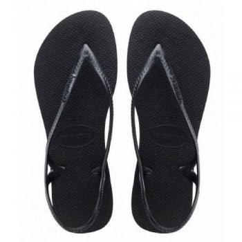 Havaianas Sunny II Sandalias de Mujer en Color Negro