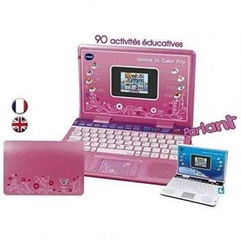 Vtech Genius XL Pro FR-EN Juguete Interactivo + 6 Años