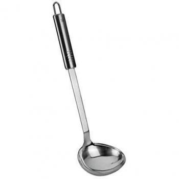 Metaltex, Estandar CAZO Sopa INOX 'Imperial', Plateado, Multicolor