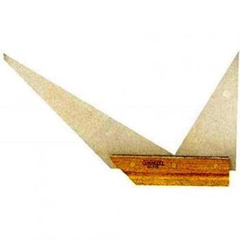 Stanley 1-46-169 Del Carpintero Cuadrado Doble mitre 250 mm, Multicolor