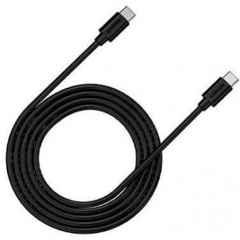 Canyon CNS-USBC12B Cable USB-C a USB-C 2m Negro