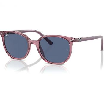 Ray-Ban RJ9097S Kids' Sunglasses, Color 711280, Geometrica Rosa, Size 46