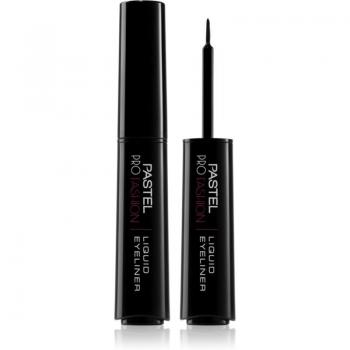 Pastel Profashion Liquid Eyeliner - Liquid Eyeliner with Matt Effect, Shade 01 Black, 4.62 ml