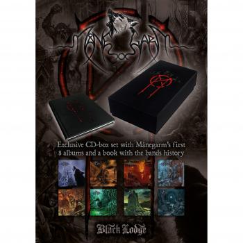 Månegarm - 8CD Boxset with Illustrated Book