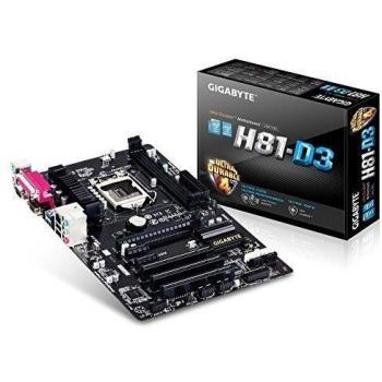 Gigabyte H81-D3 - Placa base Intel H81