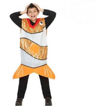 Disfraz para Niños Pez Naranja
