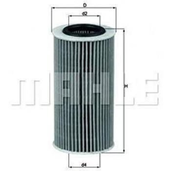 Knecht OX 370D1 Filtro de aceite