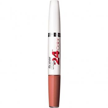 Barra de Labios Superstay 24H Doble Acabado #150 Rosa Delicioso 9 Ml