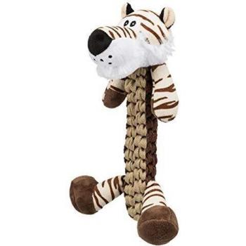 Trixie Juguete Tigre de Poliéster para Perros, 32 cm
