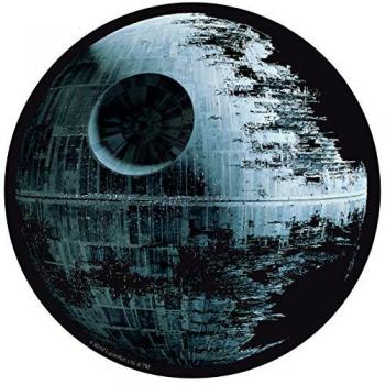ABYstyle - Star Wars - Alfombrilla de raton - negro estrella